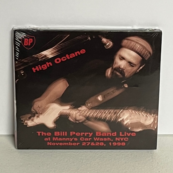 Vintage 1998 The Bull Perry Band Live High Octane CD Sealed - Picture 1 of 9